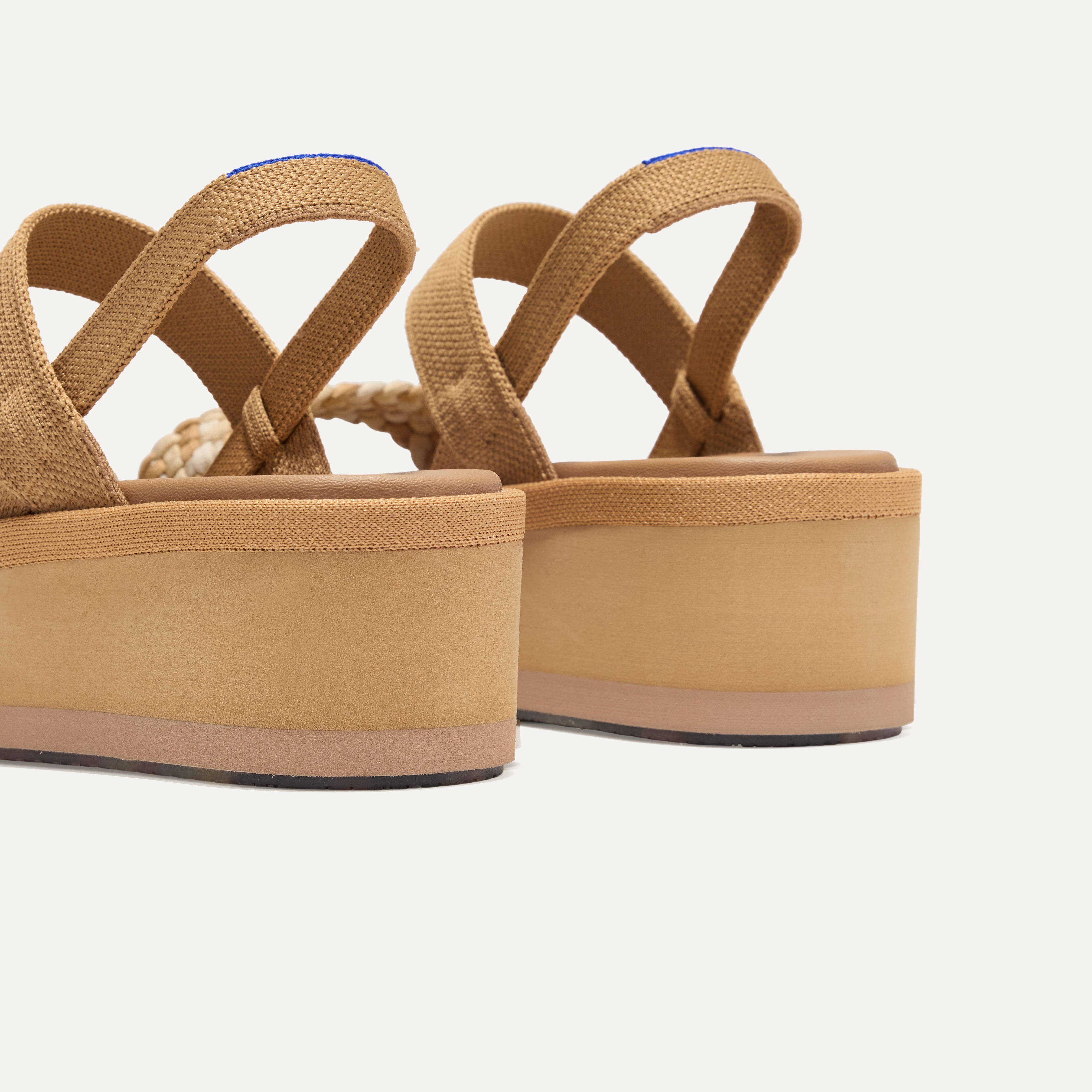 Lightweight Wedge Sandals for Women - Comfortable Beach Sand Woven Espadrilles | Perfect for Summer Vacations, Pool Parties & Casual Outings