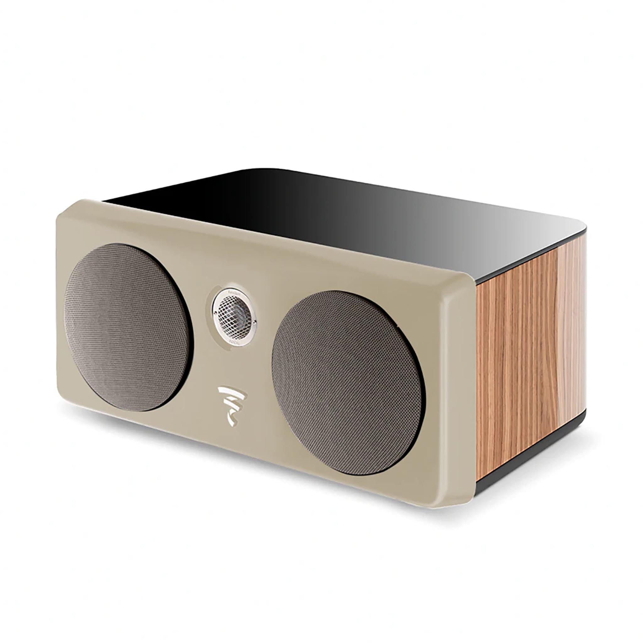 Focal Kanta Center Channel Speaker - Premium Home Theater Sound System for Movies, Music & Gaming