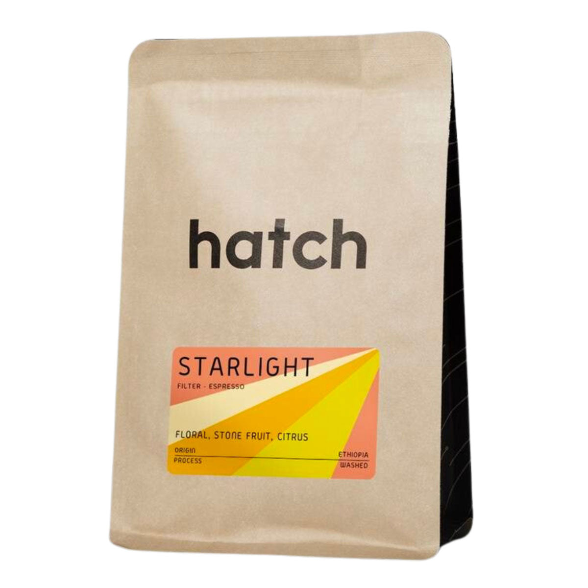 Hatch Starlight Blend Whole Bean Coffee - Premium 300g Dark Roast for Rich Flavor - Perfect for Morning Brew, Office & Gifting