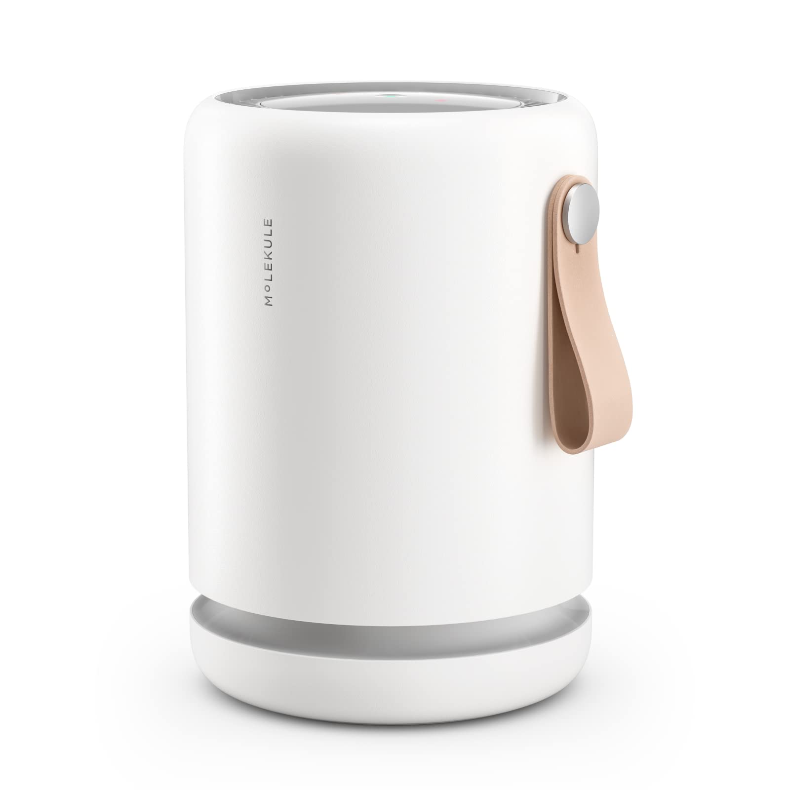 Molekule Air Mini+ White HEPA Air Purifier for Small Rooms up to 250 sq ft - Filters Mold, Smoke, Dust, Bacteria & Viruses | Alexa-Compatible for Bedroom, Nursery, Office & Home Use