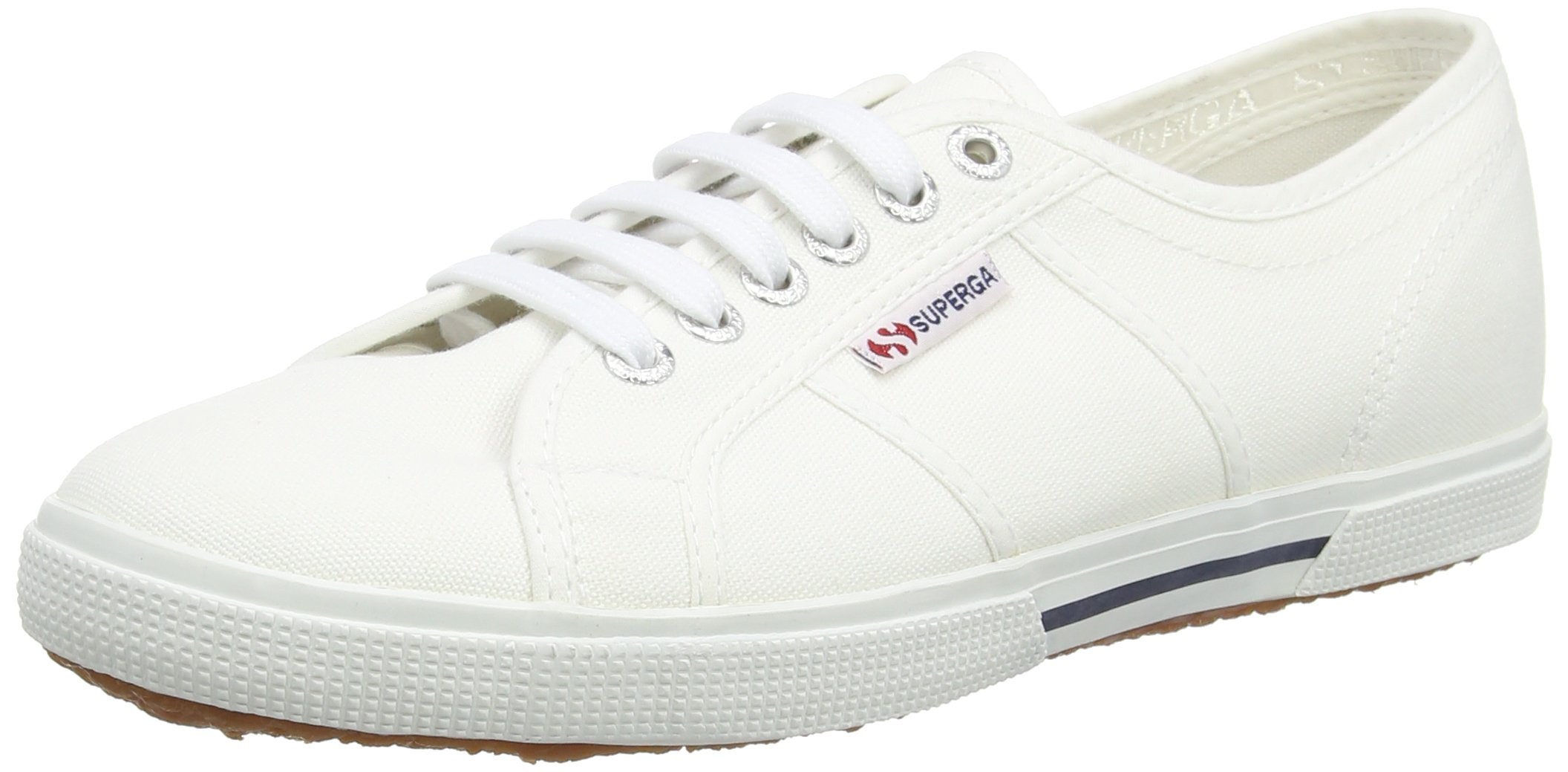 Superga 2750 Cotu Classic Low-Top Sneakers for Boys & Women - Size 12 | Comfortable Casual Shoes for School, Walking & Everyday Wear