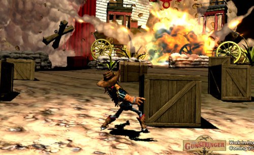 Gunstringer with Fruit Ninja - Xbox 360 Kinect Game | Action Adventure for Family Game Night & Motion Gaming Fun