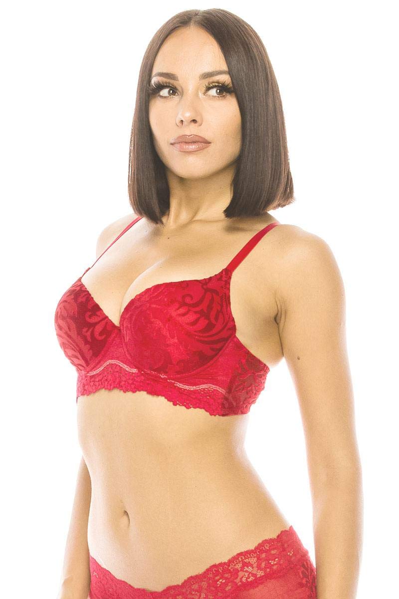 Push Up Bra with Underwire - Lift & Support for Women - Comfortable & Sexy Lingerie - Perfect for Everyday Wear, Date Night & Special Occasions