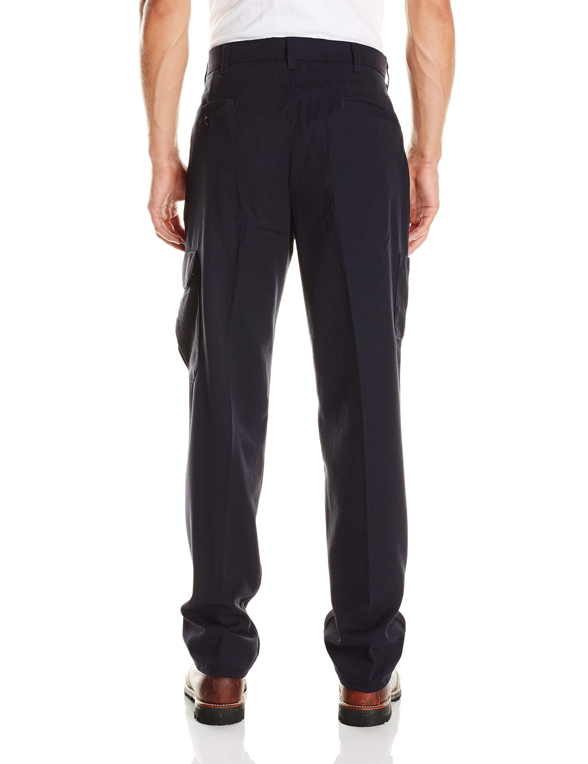 Flame Resistant Lightweight Cargo Pants for Men - Durable Work Pants with Multiple Pockets for Construction, Hiking & Outdoor Activities