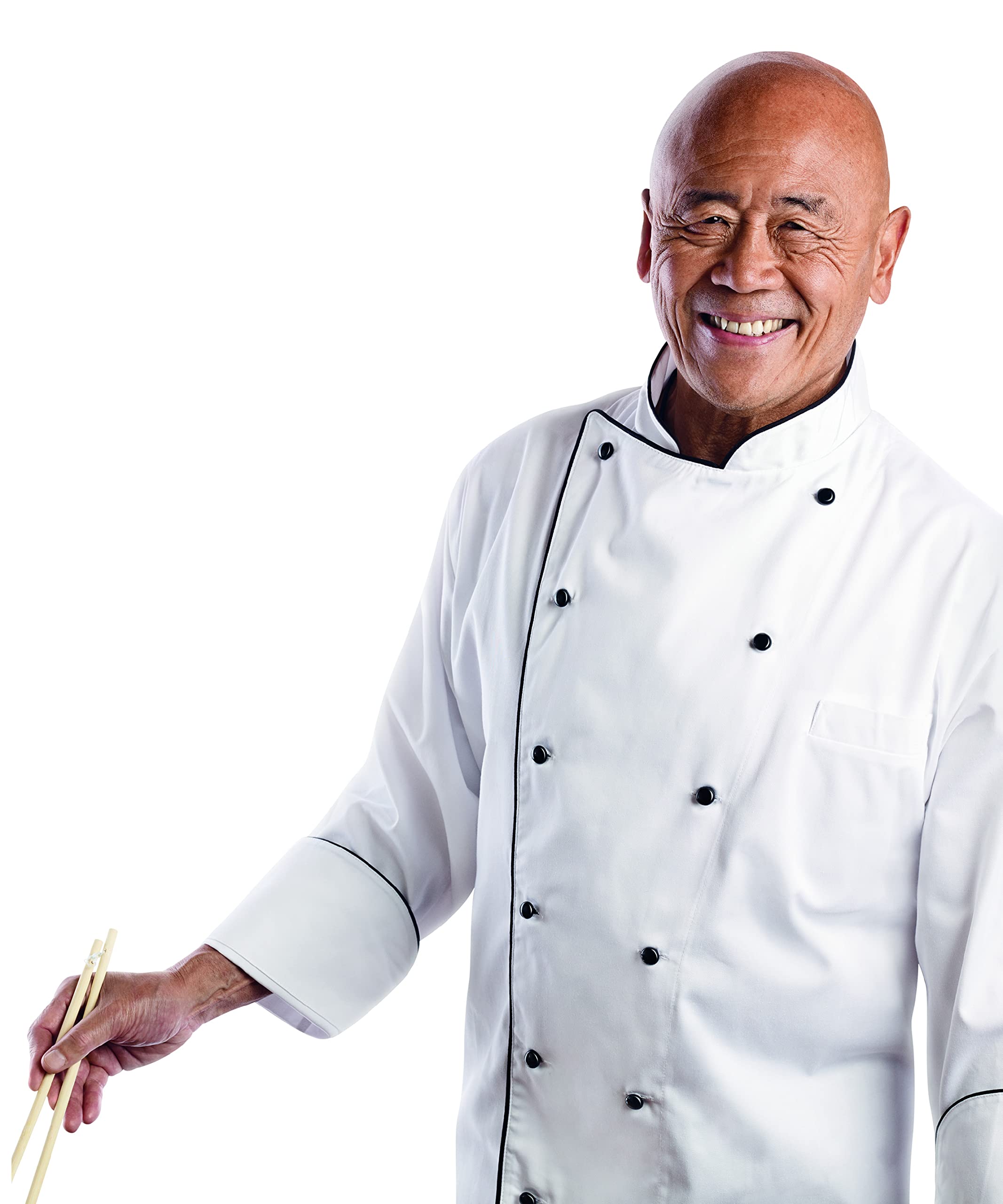 Ken Hom KH436003 Traditional Carbon Steel Wok Pan - 36cm Induction Compatible, Metal Utensil Safe, Hand Wash Only - Perfect for Stir-Frying, Searing & Asian Cooking