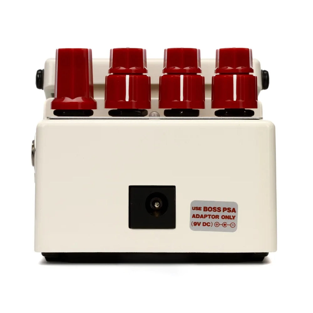 Boss JB-2 Angry Driver Overdrive Guitar Effects Pedal - Professional Dual Overdrive for Electric Guitar, Bass & Studio Recording