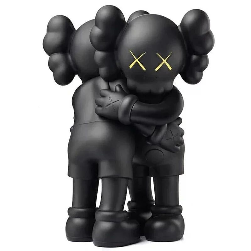 KAWS Together Vinyl Figure Black - Limited Edition Art Toy Collectible for Home Decor & Gift Giving