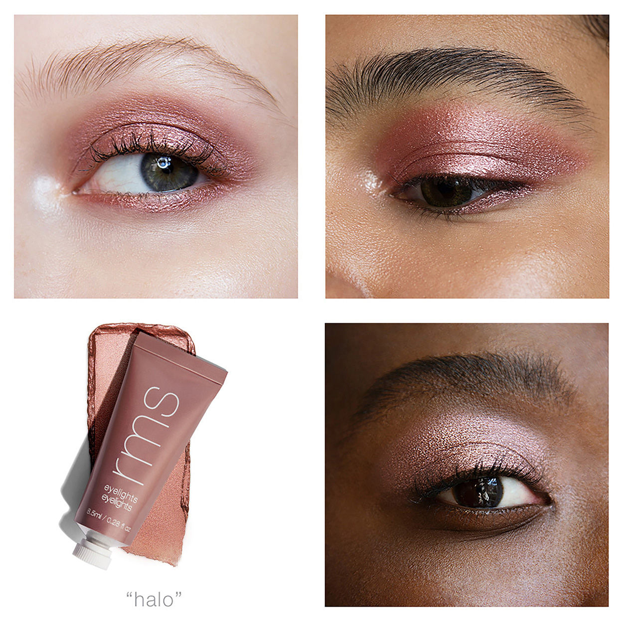 Eyelights Cream Eyeshadow - Long Lasting, Highly Pigmented & Easy to Apply | Perfect for Day to Night Makeup Looks & Special Occasions