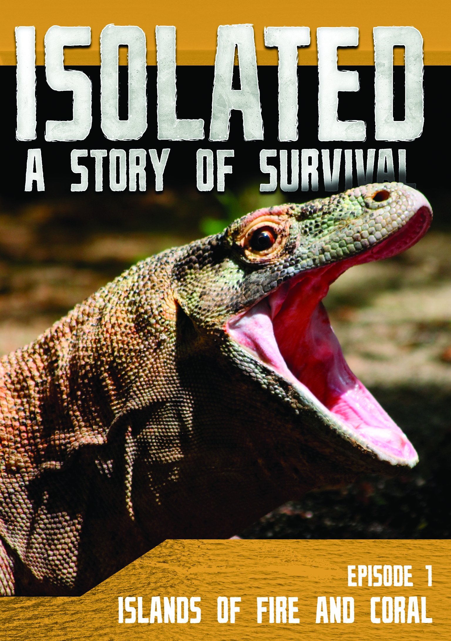 Isolated: A Story of Survival - Adventure Novel Set on Volcanic & Coral Islands | Perfect for Book Clubs & Survival Story Enthusiasts