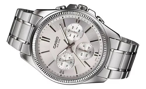 Casio MTP 1275 7A Gray Men's Watch - Stylish Analog Quartz Watch for Business, Casual & Everyday Wear