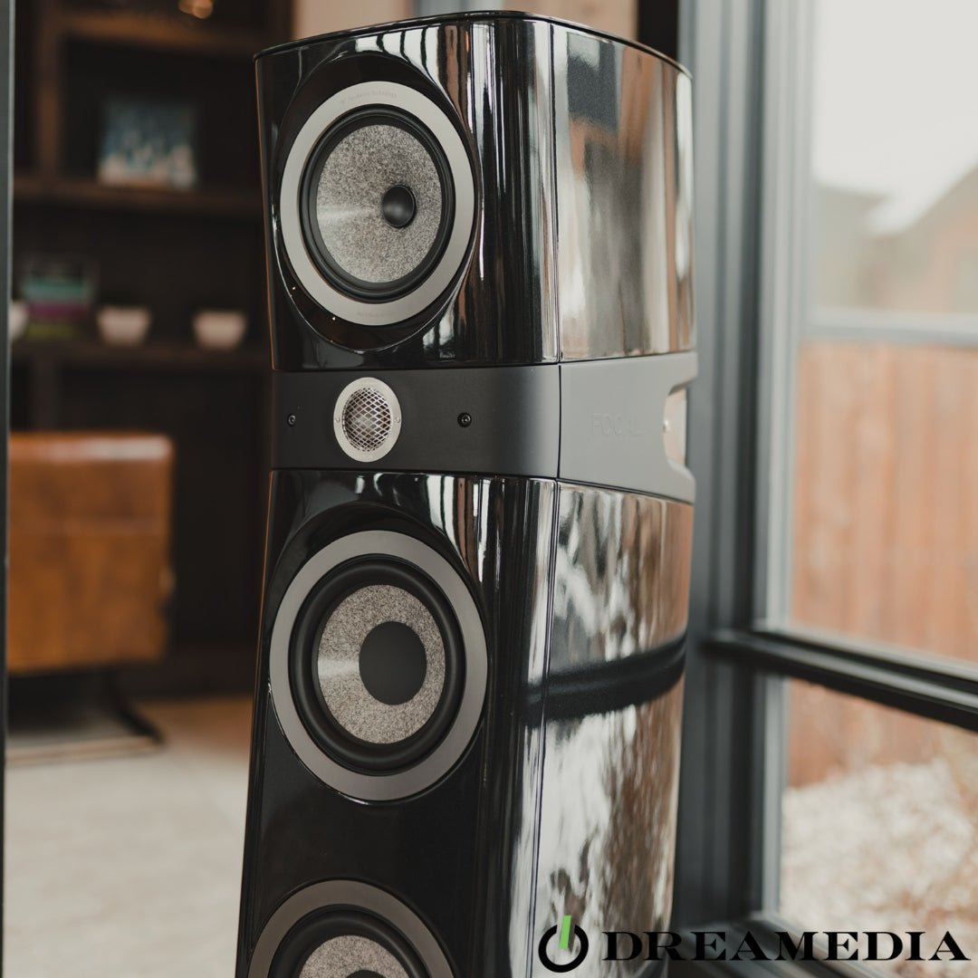 Focal Sopra N2 High-End Floor Standing Tower Speaker - Premium Audiophile Sound System for Home Theater & Music Listening (Pair)