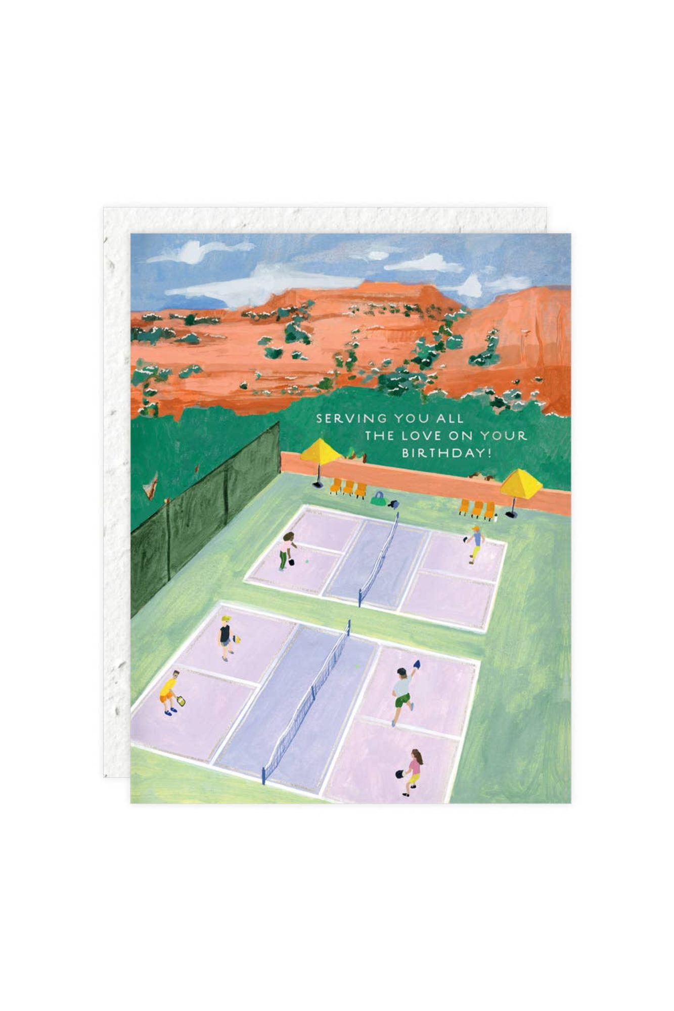 Funny Pickleball Birthday Card - Perfect Gift for Pickleball Lovers | Great for Players, Coaches & Fans
