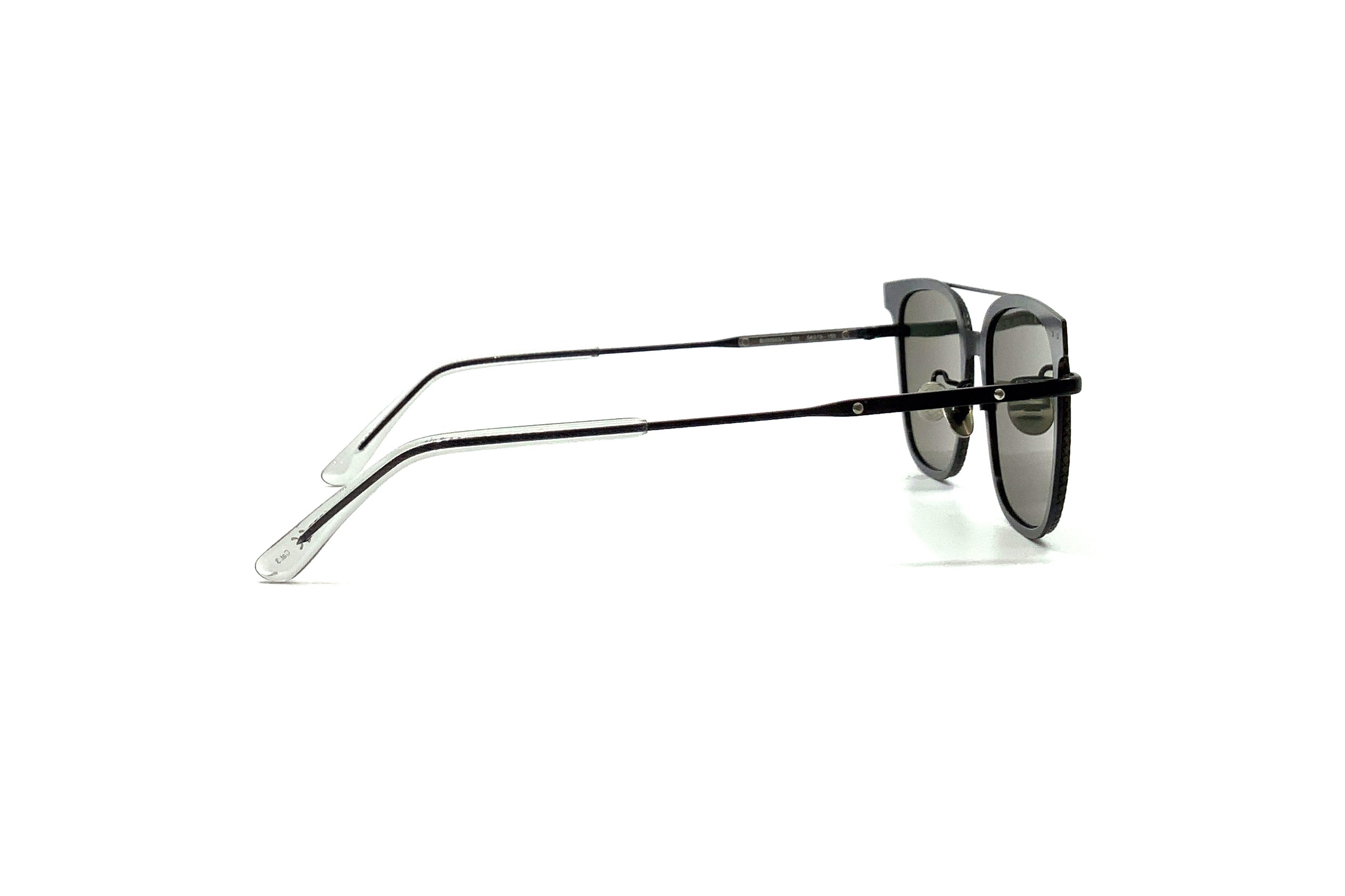 Bottega Veneta BV0095SA (001) Sunglasses - Luxury Polarized UV Protection for Men & Women | Perfect for Outdoor Activities, Travel, and Fashion Accessories