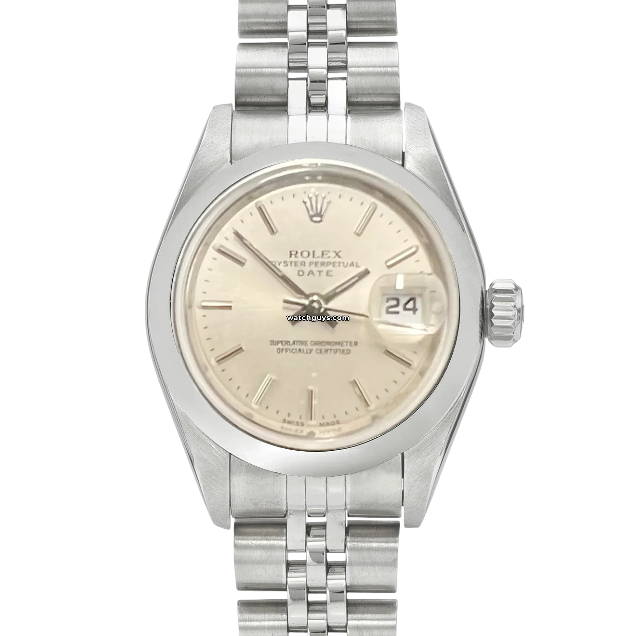 Rolex Datejust 79190 Silver Jubilee Men's Watch - Stainless Steel & 18K Gold, Luxury Dress Watch for Business & Formal Events