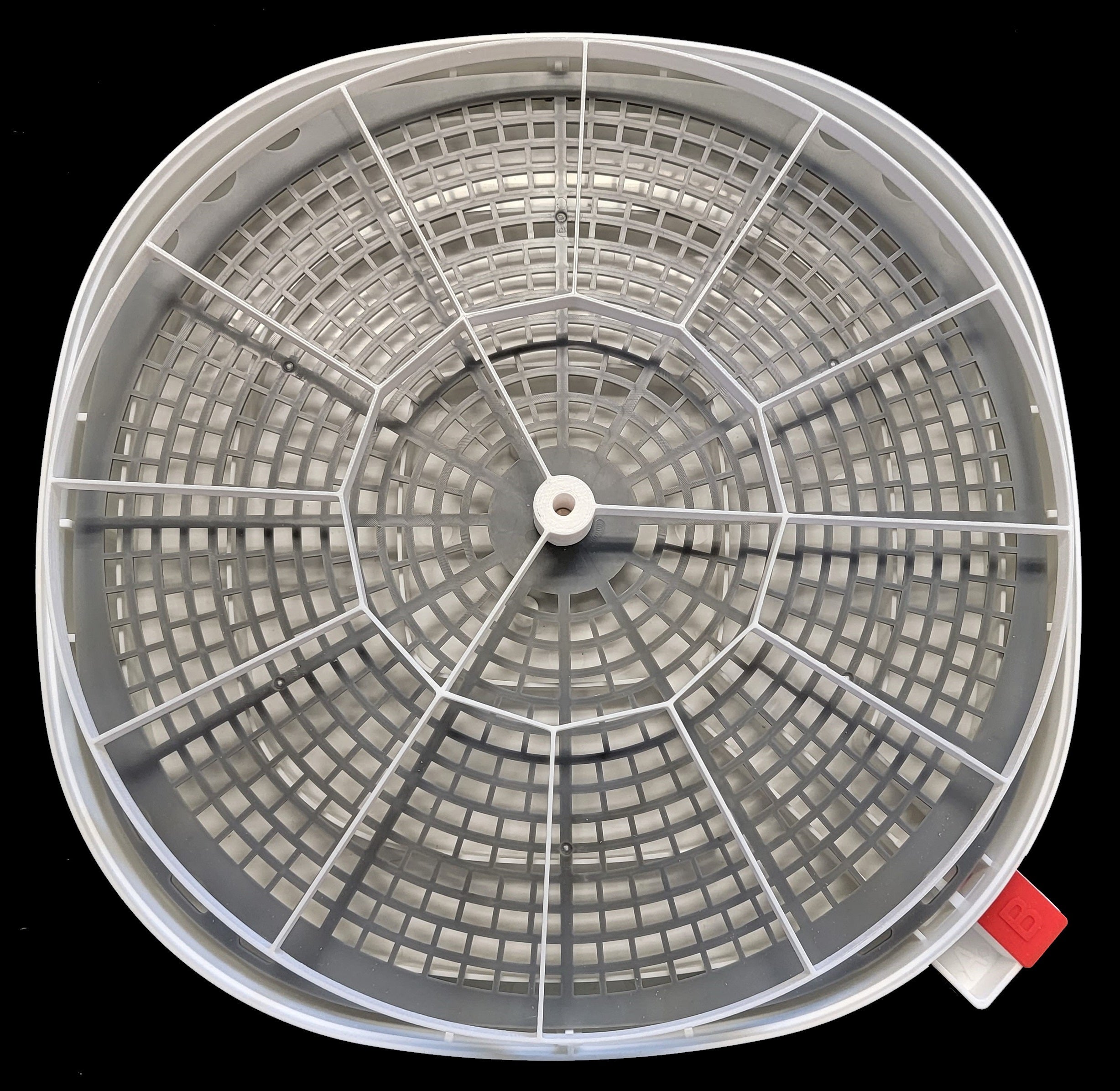 15 Egg Capacity Goose & Jumbo Turkey Tray for Nurture Right 360 Incubator Turner - Perfect for Poultry Hatching, Egg Turning, and Breeding Ducks, Chickens & Turkeys