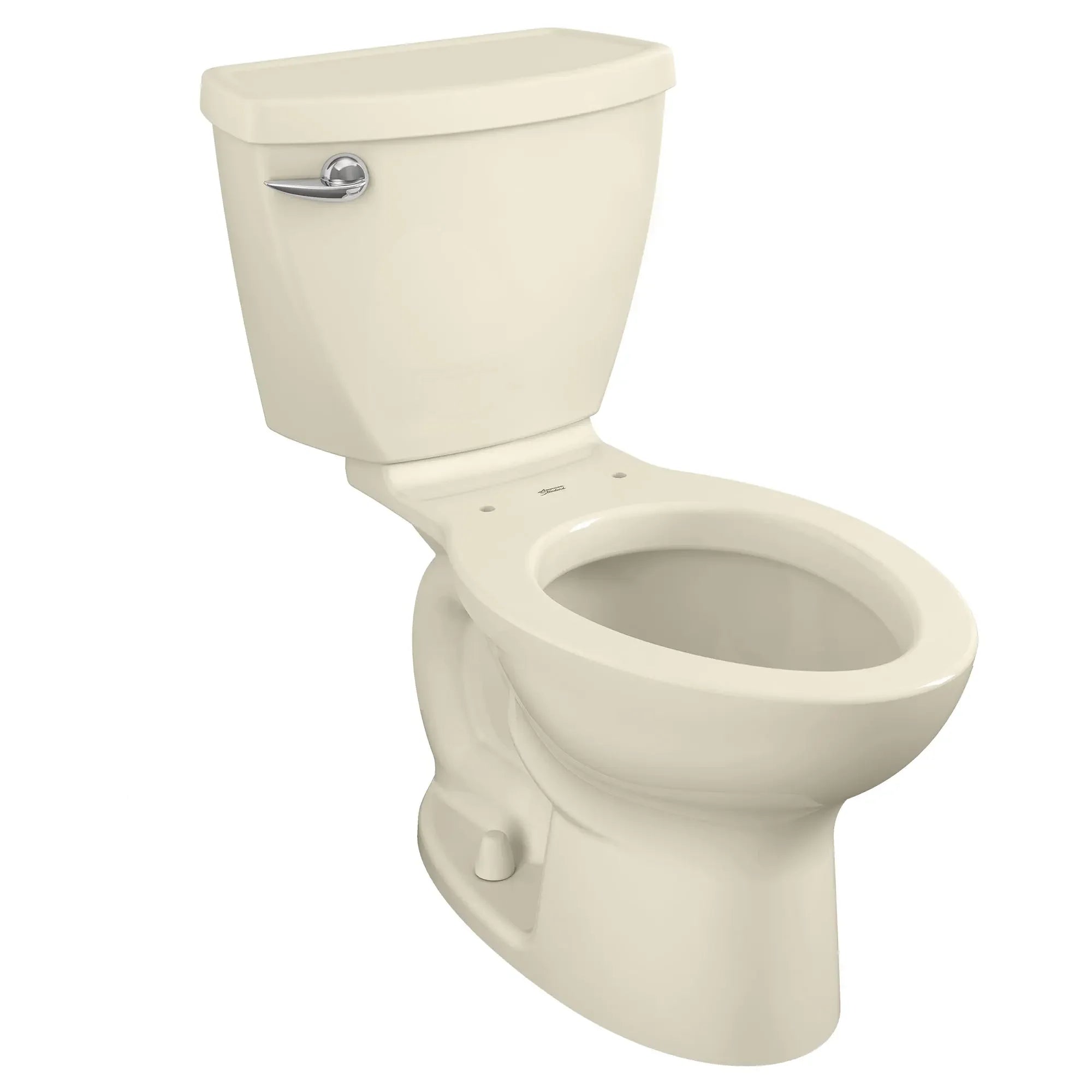 Cadet 3 Elongated Toilet - 1.6 GPF Water Efficient White Bathroom Toilet for Modern Homes & Small Spaces - Perfect for Residential & Commercial Use
