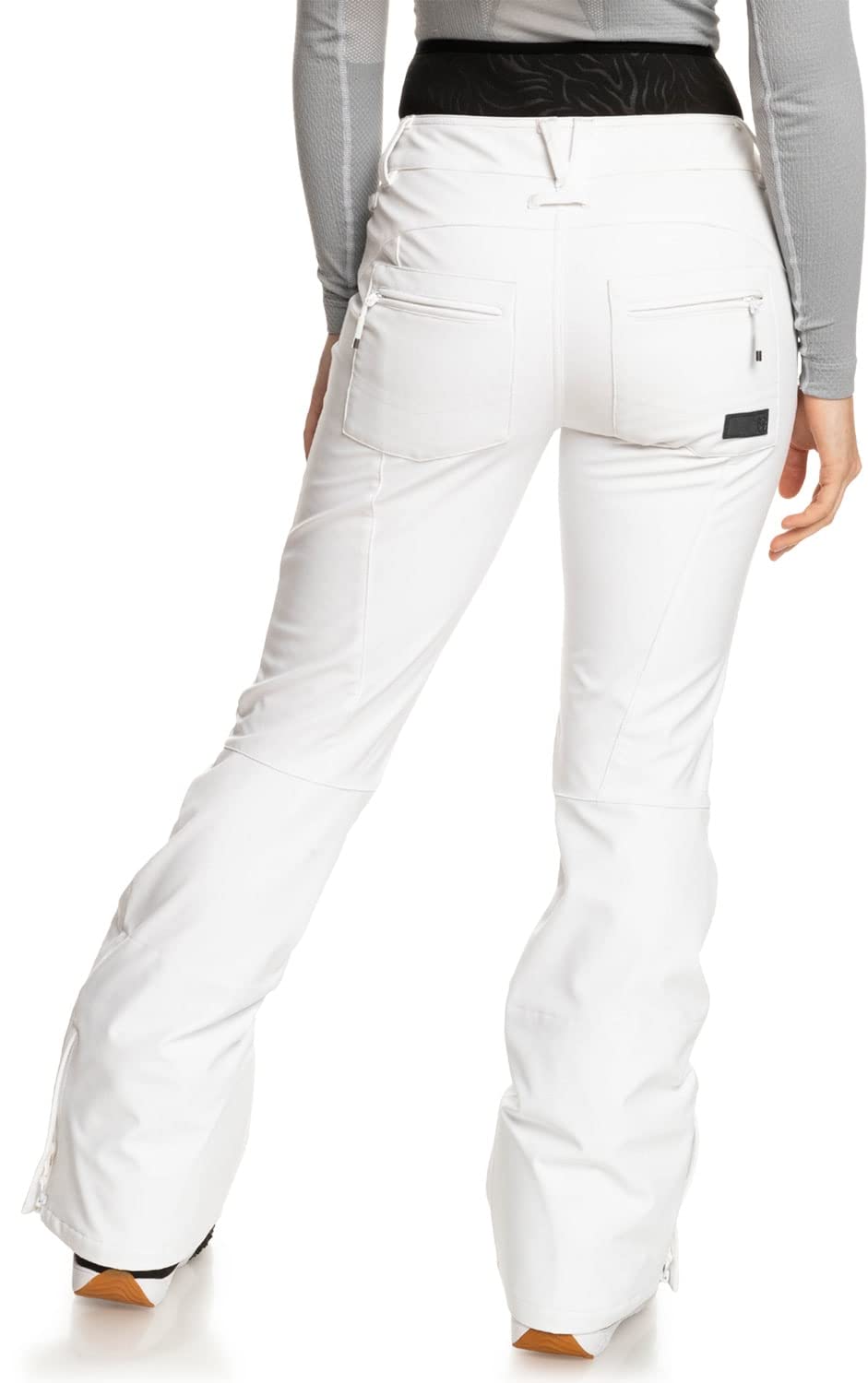 Roxy Rising High Insulated Snowboard Pants for Women - Waterproof Winter Snowboarding Pants with Thermal Lining - Perfect for Skiing, Snowboarding & Cold Weather Activities