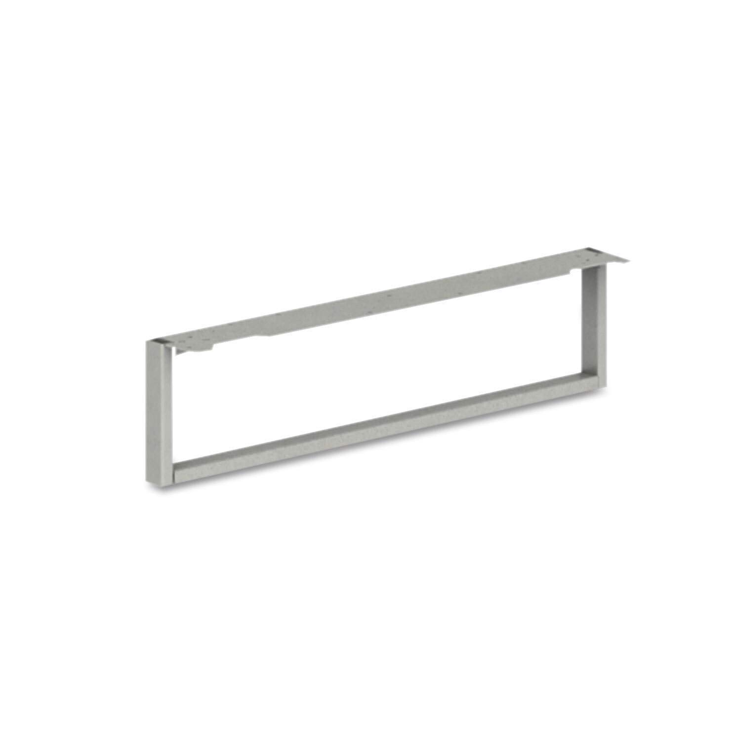 HON VOI Laminate Work Surface Components - Silver | Durable Countertop Parts for Kitchen, Office & Workshop Use