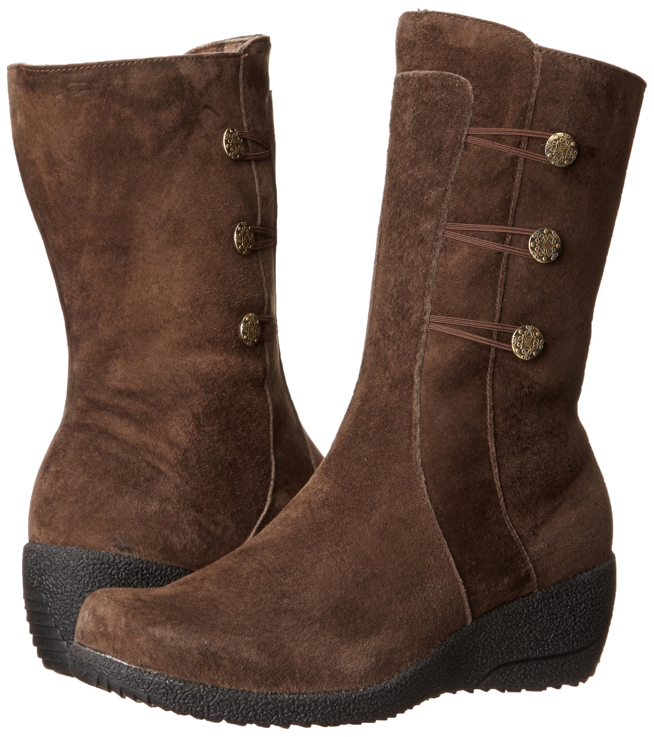 Propet Women's Simone Boot - Waterproof Winter Snow Boots for Women, Comfortable & Warm Slip-Resistant Shoes for Outdoor Hiking, Walking, Travel - Perfect for Cold Weather & Snowy Conditions