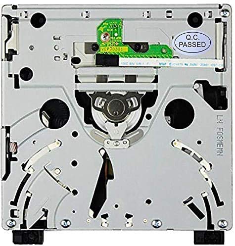 Original DVD Drive Replacement for Nintendo Wii Models D2A/D2B/D2C/D2E - Compatible Repair Part for Wii Console Disc Reader - Perfect for Gaming, Home Entertainment & DIY Repairs