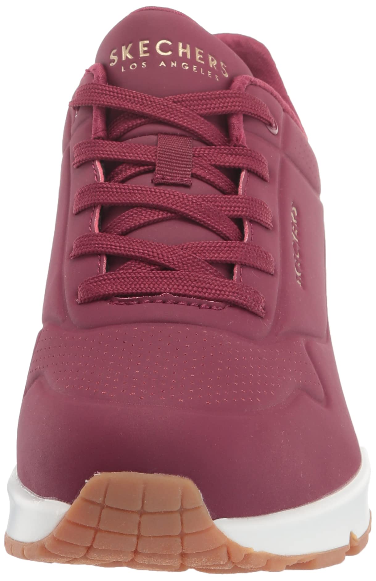 Skechers Women's Street Uno Stand on Air Sneakers - Wide Width Comfortable Walking Shoes for Casual Wear & Outdoor Activities