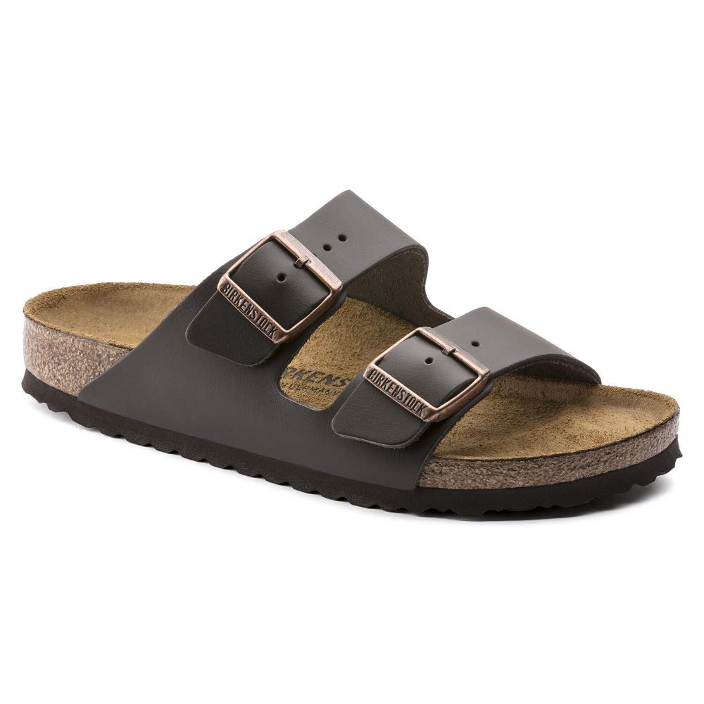 Birkenstock Women's Arizona Soft Footbed Sandals - Narrow Fit | Comfortable & Supportive for Walking, Travel & Everyday Wear