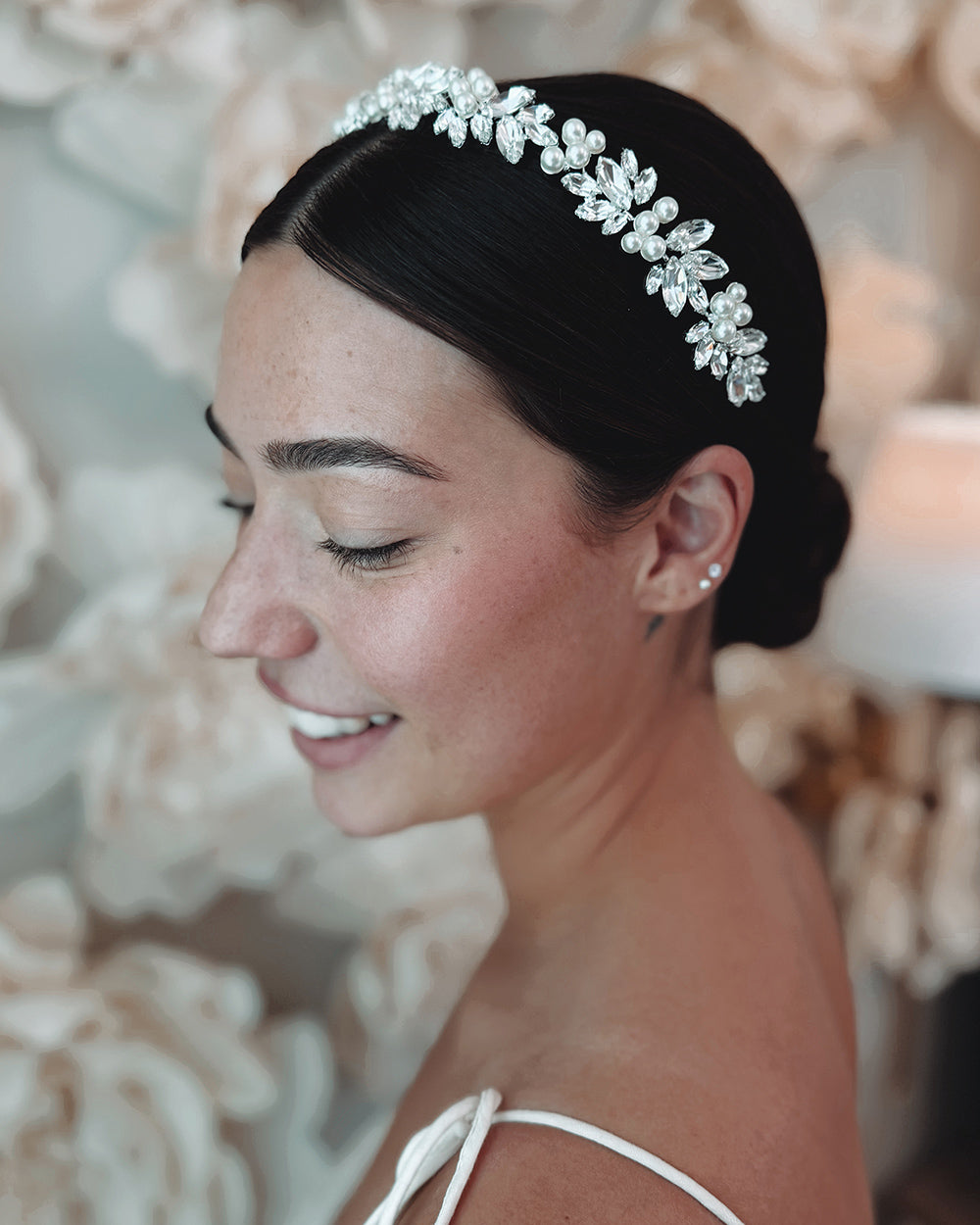 Gwyneth Headband for Women - Soft Stretchy Hair Band, Non-Slip Wide Head Wrap for Workouts, Yoga, Running & Everyday Use