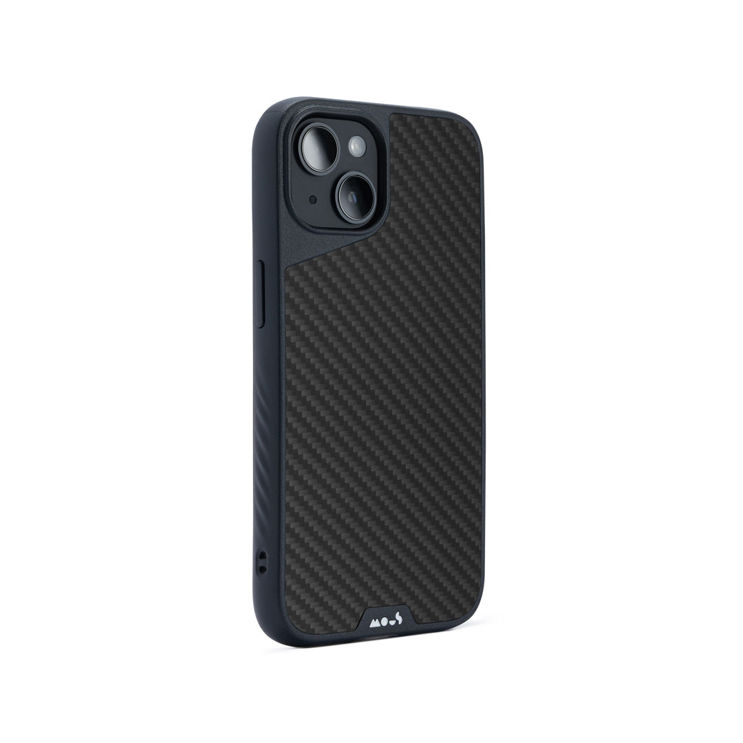 MagSafe® Compatible Aramid Fiber Phone Case for iPhone 15/14/13 - Ultra Thin & Durable Carbon Fiber Design - Perfect for Work, Travel & Everyday Protection (Limitless 5.0)