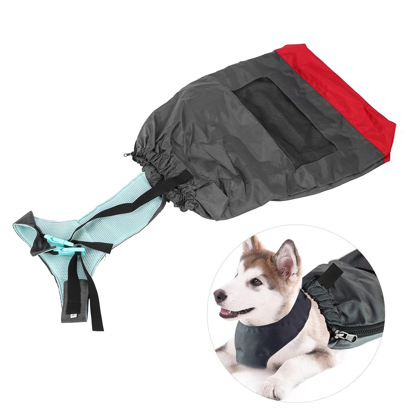 Breathable Walking Drag Bag for Disabled Pets - XS Size for Dogs & Cats