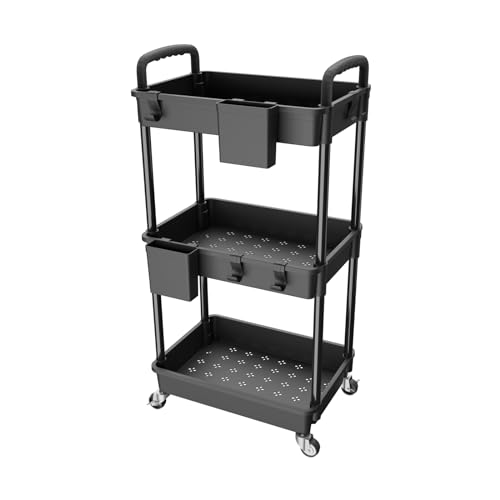 Black 3 Tier