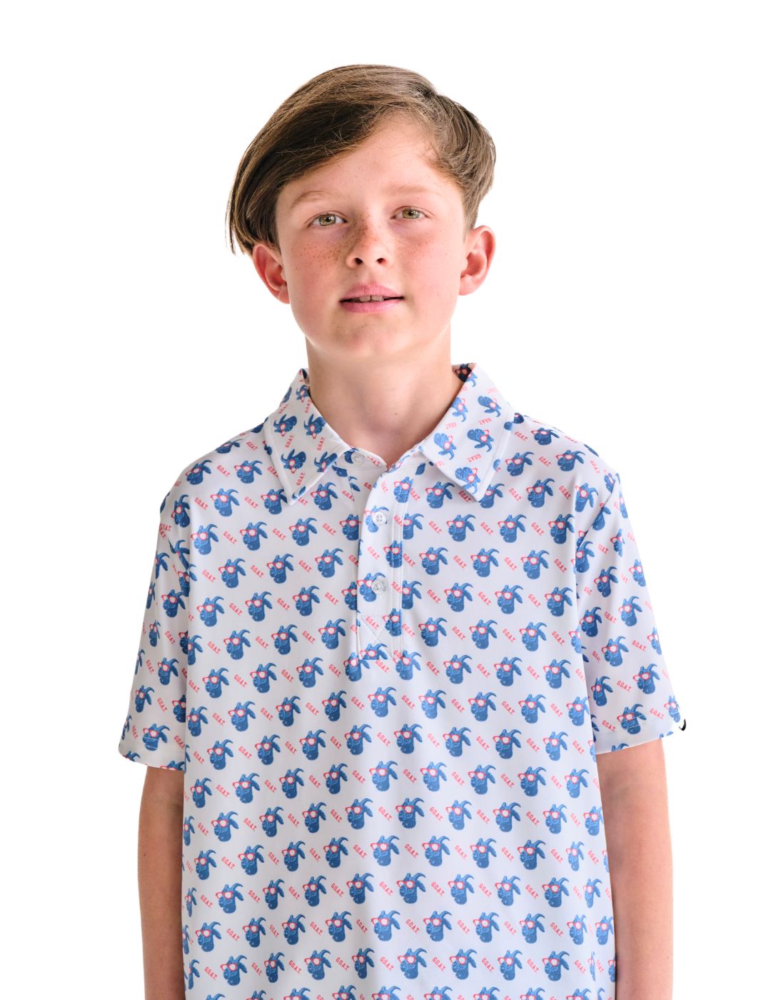 Billy Youth Boys' Polo Shirt - Comfortable Cotton Knit Short Sleeve Top for School, Sports & Casual Wear | Perfect for Everyday Outfits and Summer Activities