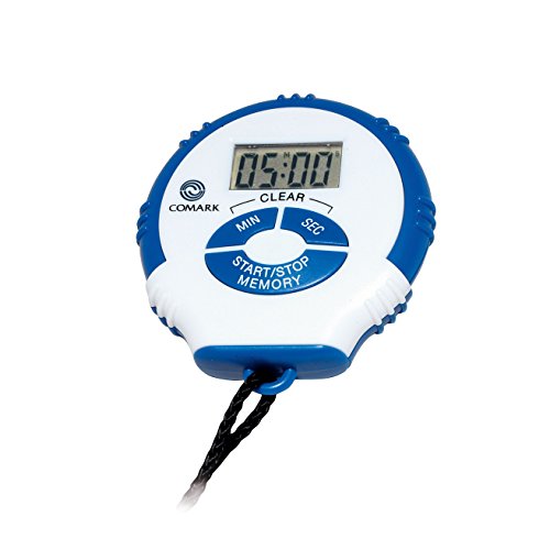 Comark Instruments SWT2 Digital Stopwatch with Countdown Timer - Perfect for Sports, Fitness, Cooking, and Lab Experiments