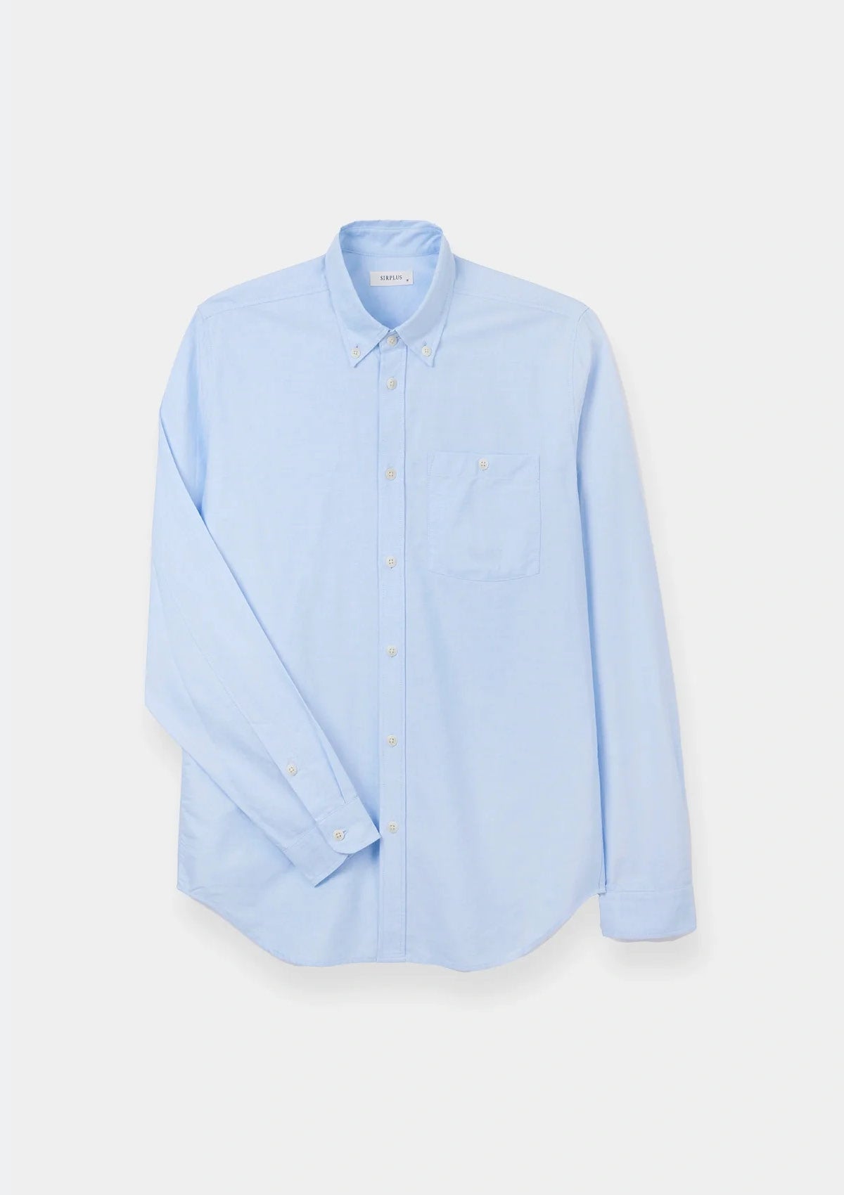 Classic Pale Blue Oxford Button Down Shirt for Men - Perfect for Business Casual, Office Wear & Smart Outfits
