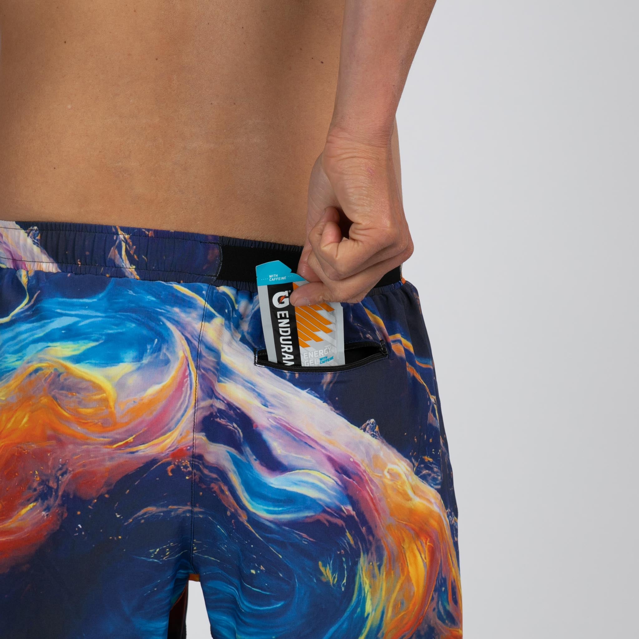 Limited Edition Men's Running Shorts - Breathable & Lightweight for Workouts & Gym | Space Design