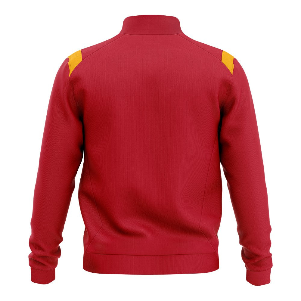 Stop Out Club Contrast 1/4 Zip Pullover - Stylish Quarter Zip Sweatshirt for Men & Women | Perfect for Gym, Running & Casual Wear