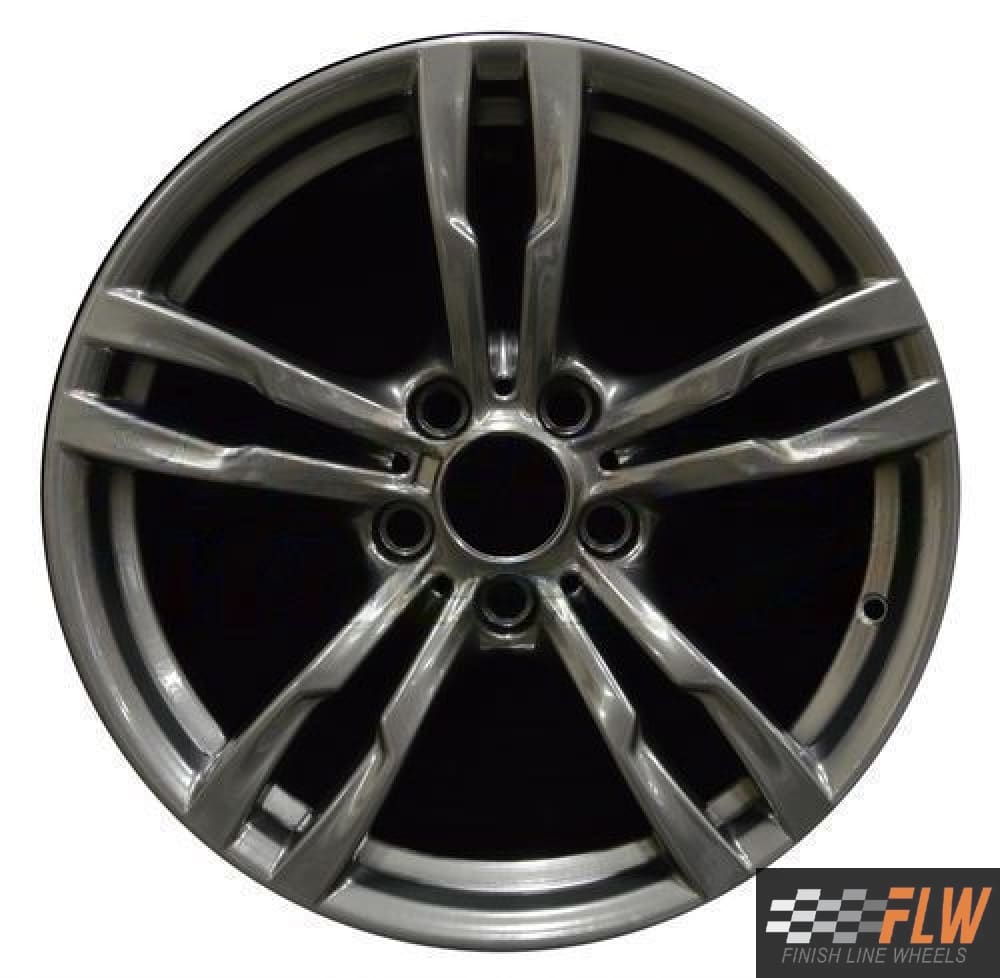 BMW 328i GT 18x8 OEM Alloy Wheel Rim for 2014-2019 Models (Part# A.86009.LC06U2.FF) - Perfect Replacement for Damaged Wheels & Performance Upgrades