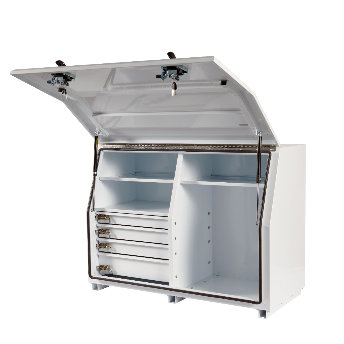 950 Series Heavy Duty Steel Minebox with 4 Internal Drawers - Secure Storage for Mining Equipment & Tools | Perfect for Mining Sites, Construction & Outdoor Work