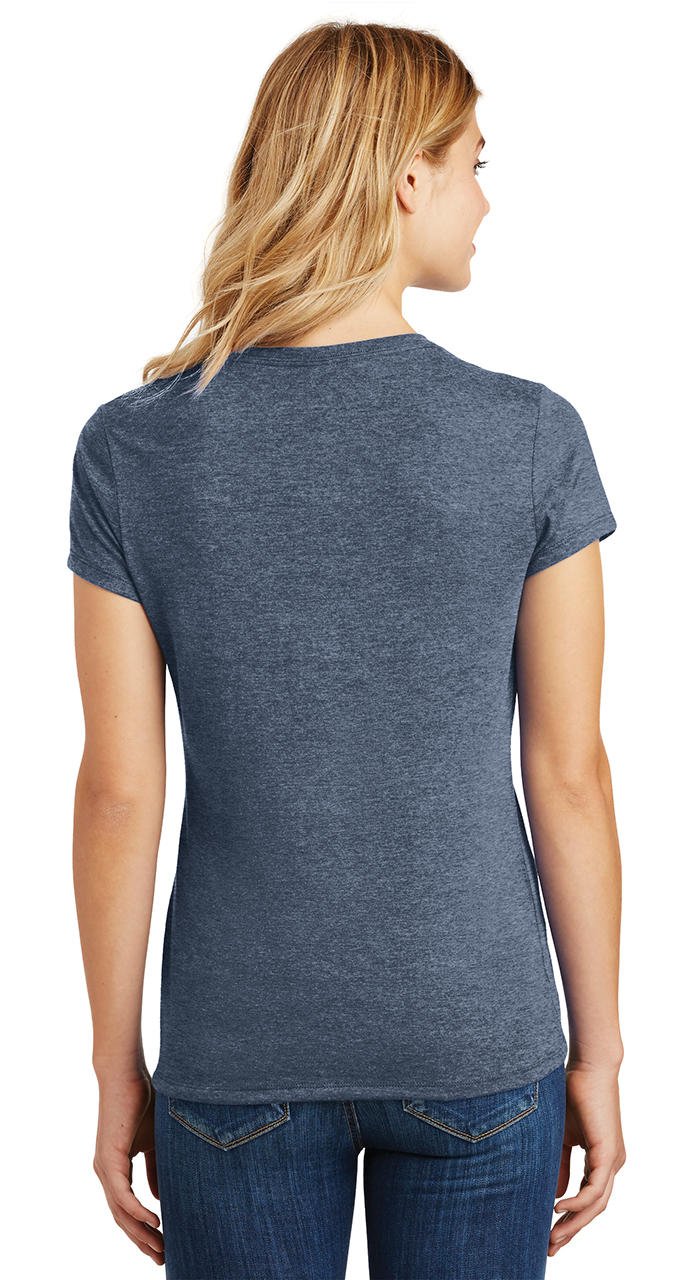 Funny Women's Whiskey Tango Foxtrot WTF Graphic T-Shirt - Soft Tri-Blend Tee for Casual Wear, Girls Night Out & Humor Lovers