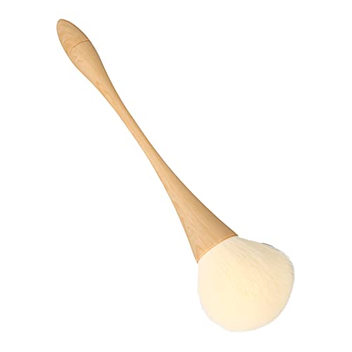 Professional Fluffy Nail Powder Brush - Ergonomic Makeup Brush for Loose Powder & Nail Art - Perfect for Women's Beauty & Salon Use