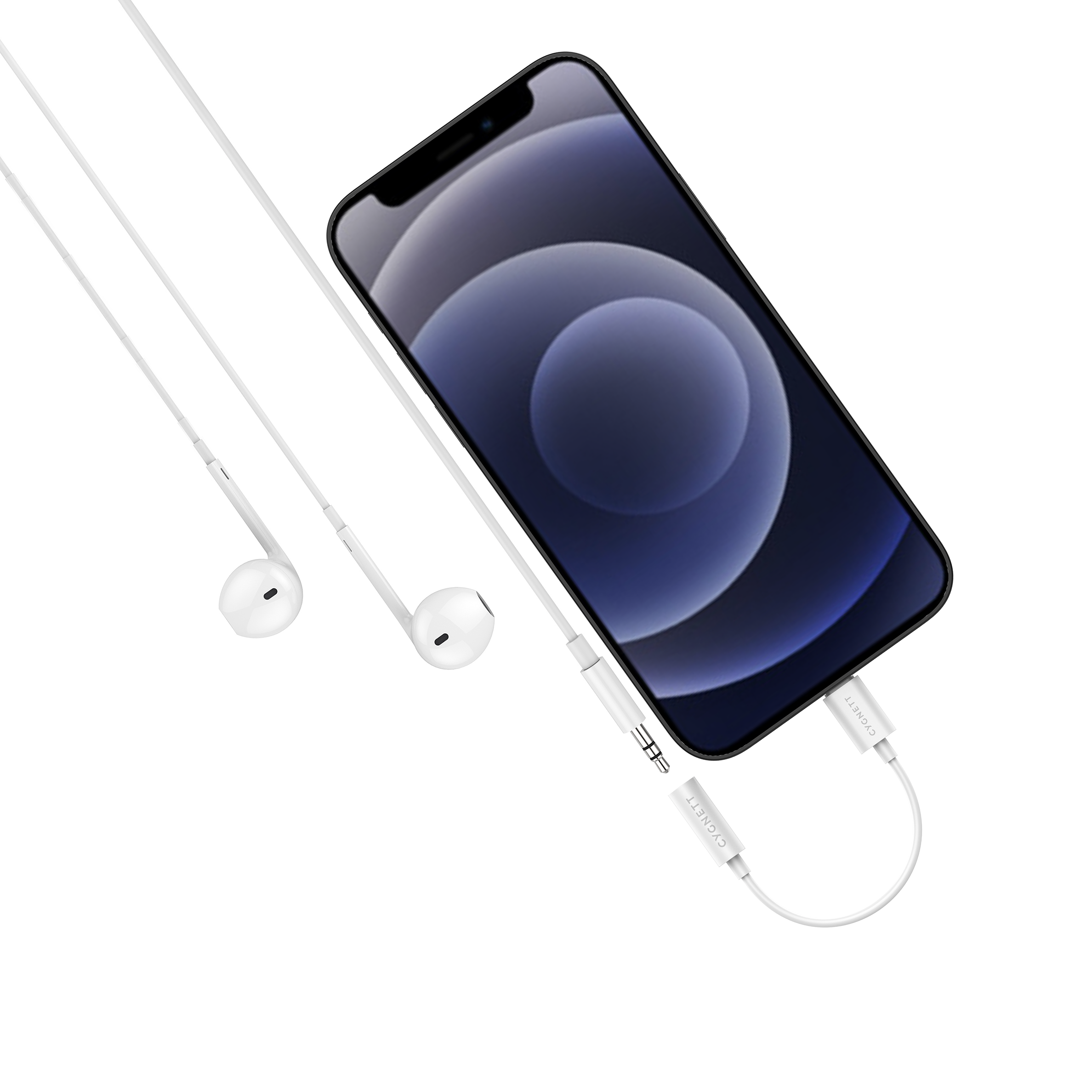 Lightning to 3.5mm Audio Adapter for iPhone - High Quality Digital to Analog Converter - Perfect for Headphones, Car Audio & Home Stereo Systems