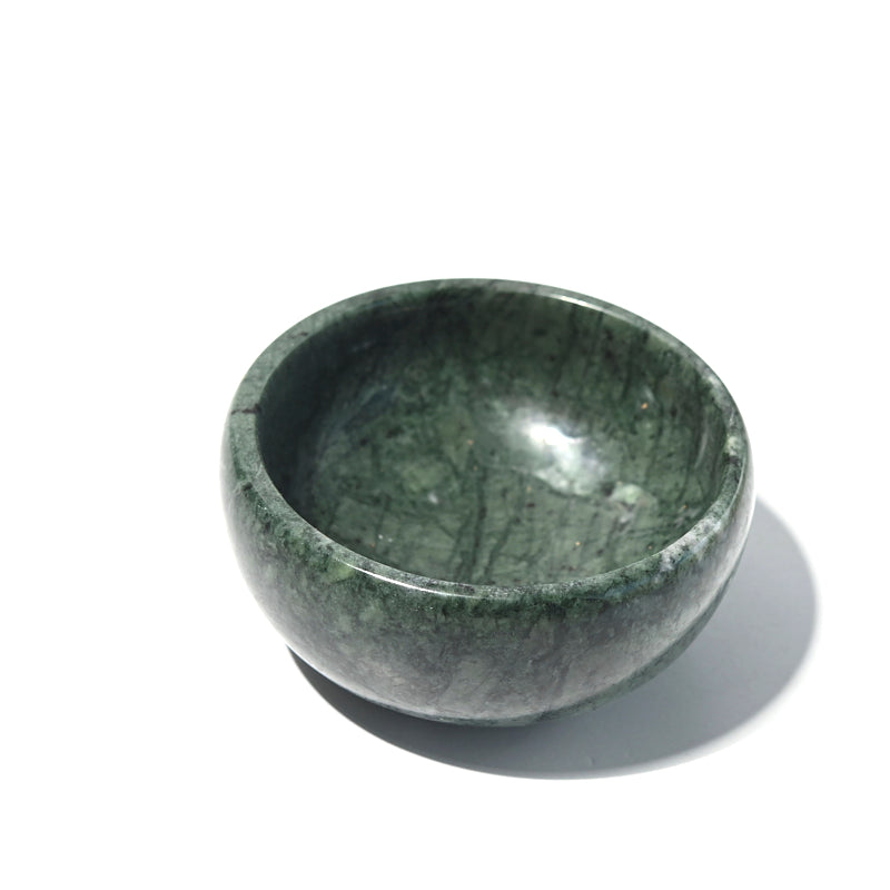 White Marble Smudge Dish for Essential Oils - Aromatherapy & Yoga Meditation Accessory - Perfect for Home, Spa, and Office Decor