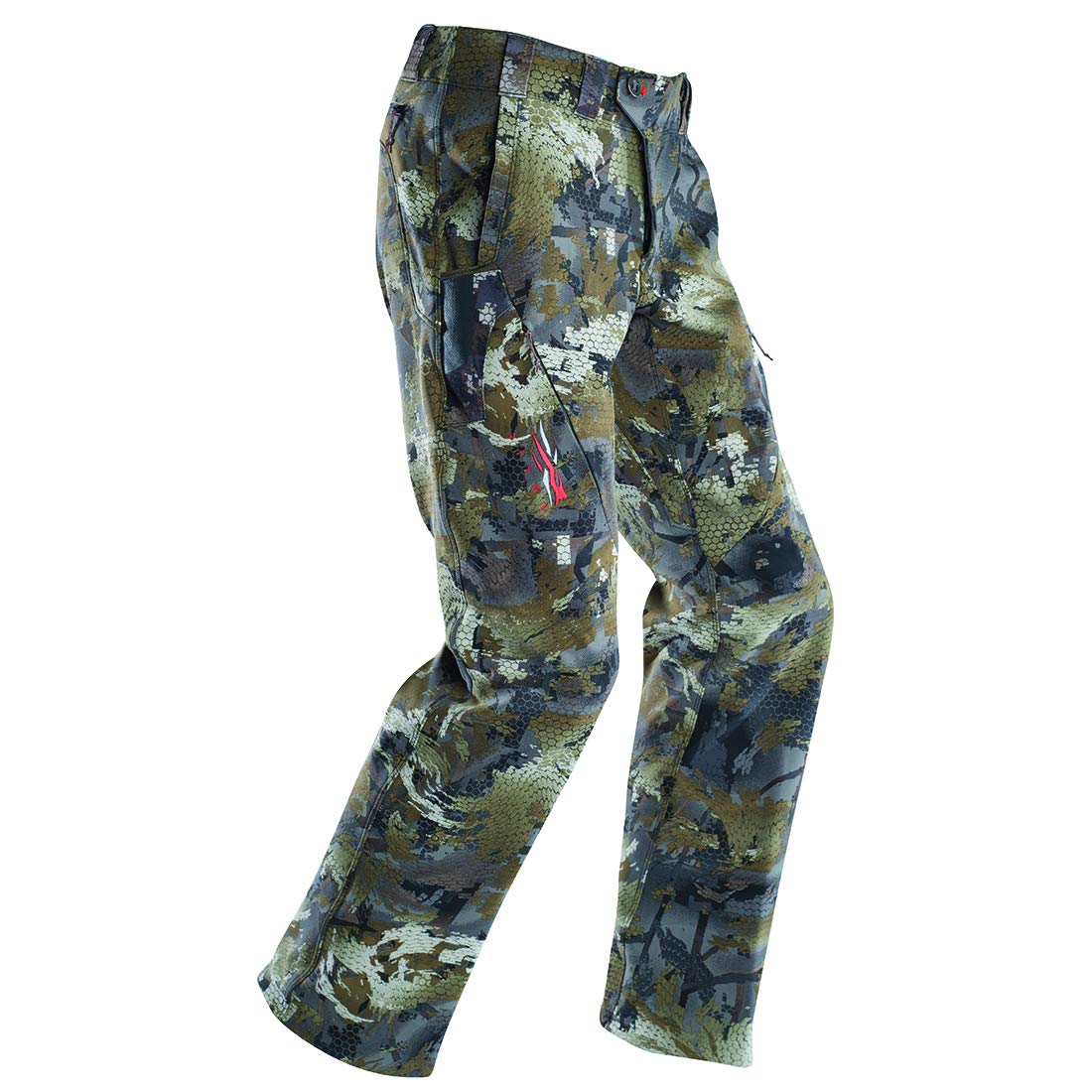 Sitka Men's Dakota Mud Hunting Pants - Water-Repellent Camouflage Outdoor Pants for Hunting, Hiking & Tactical Adventures