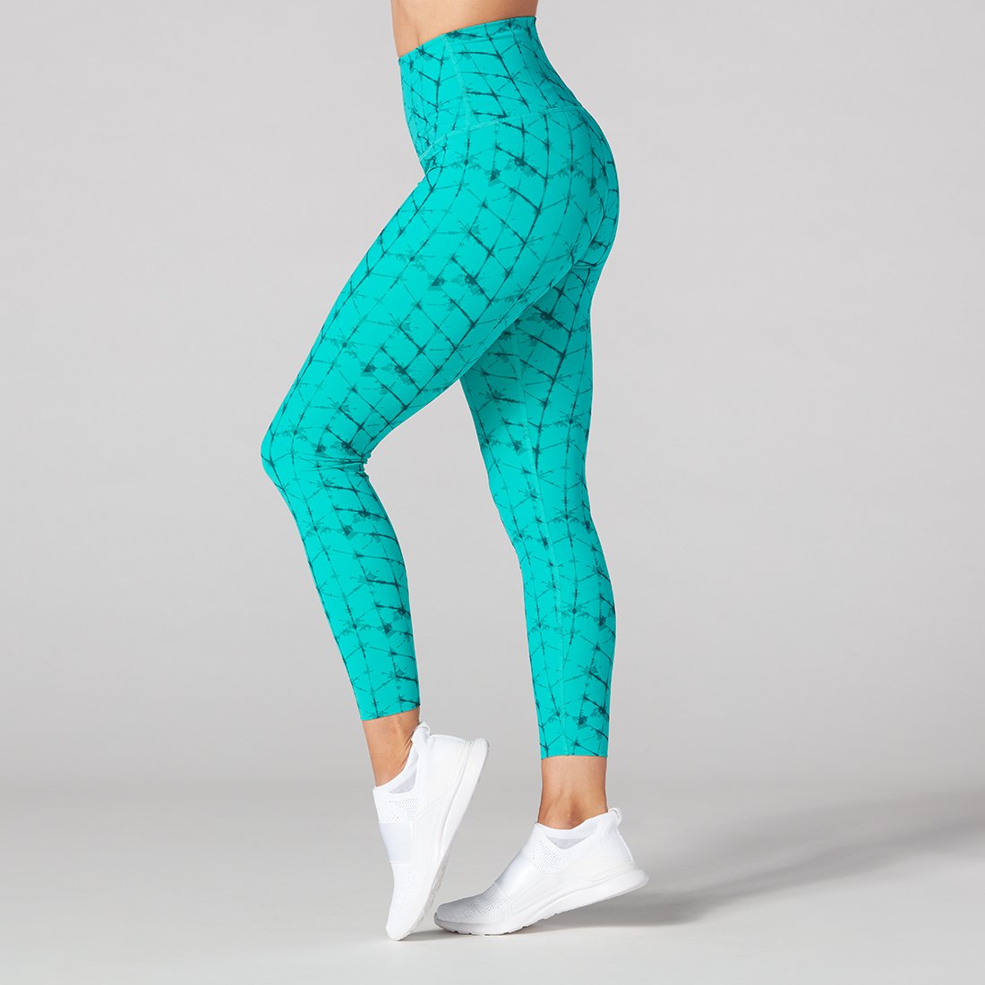 Tavi Noir High Waisted 7/8 Leggings for Women - Slimming Yoga Pants with Tummy Control - Perfect for Workouts, Running & Everyday Wear