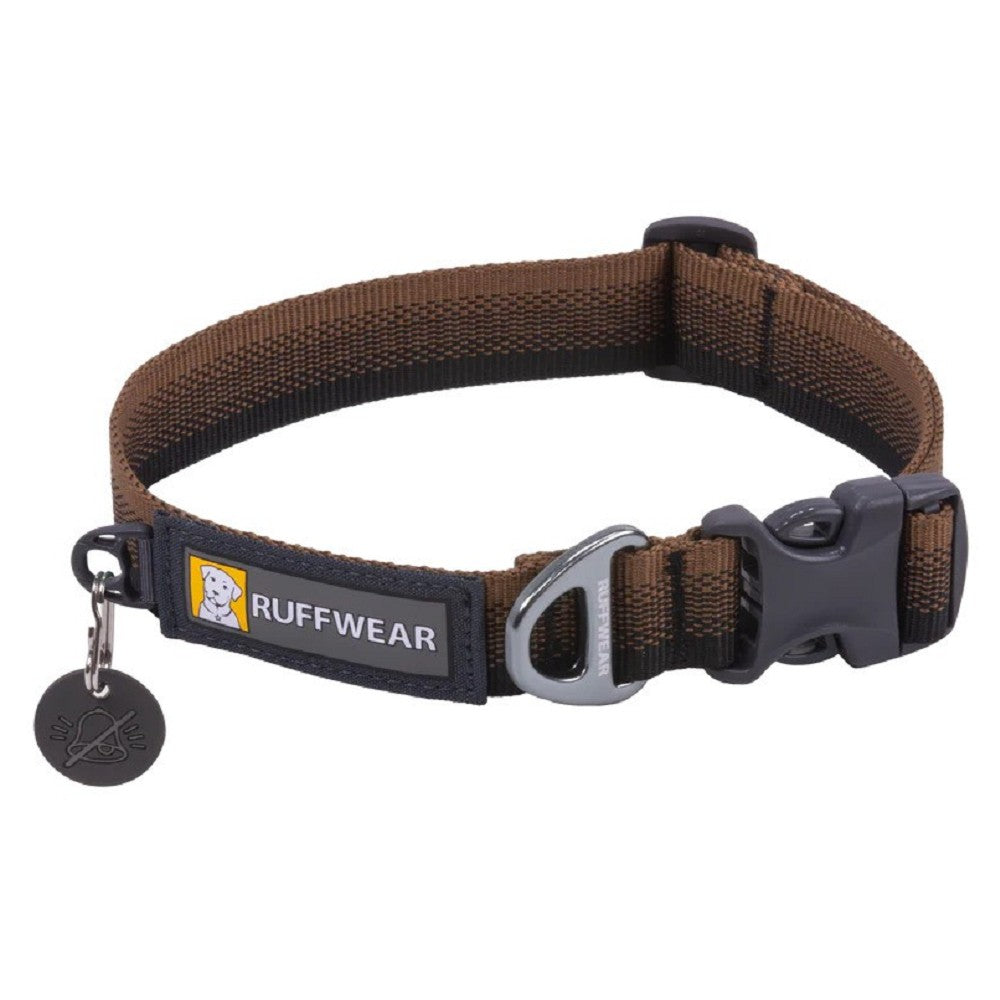 Front Range Dog Collar - Durable Nylon Pet Collar with Quick-Release Buckle for Small Medium Large Dogs | Perfect for Walking, Training & Outdoor Adventures
