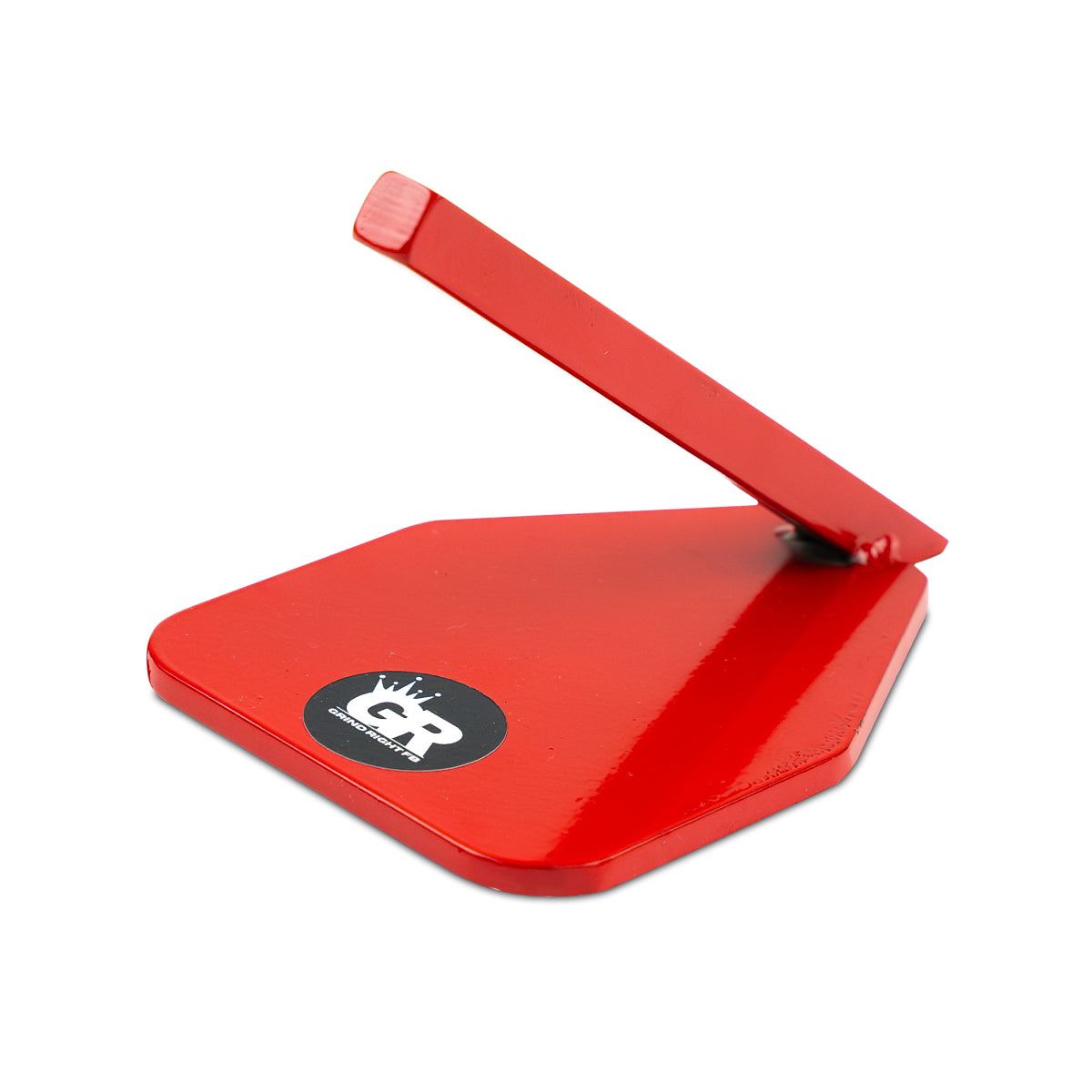 Grind Right Portable Square Pole Fingerboard Rail - Skateboard Training Tool for Tricks & Practice | Perfect for Home, Park & Street Skateboarding