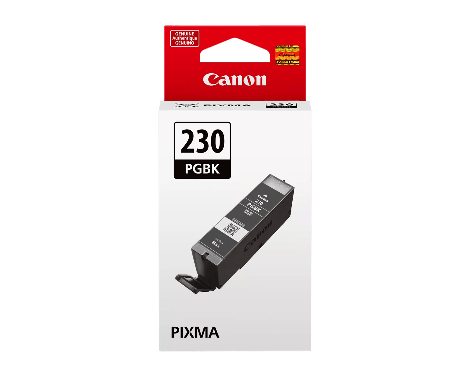 Canon PGI 230 XL High Yield Pigment Black Ink Cartridge - Compatible with Select Canon Printers - Perfect for Home Office & Photo Printing