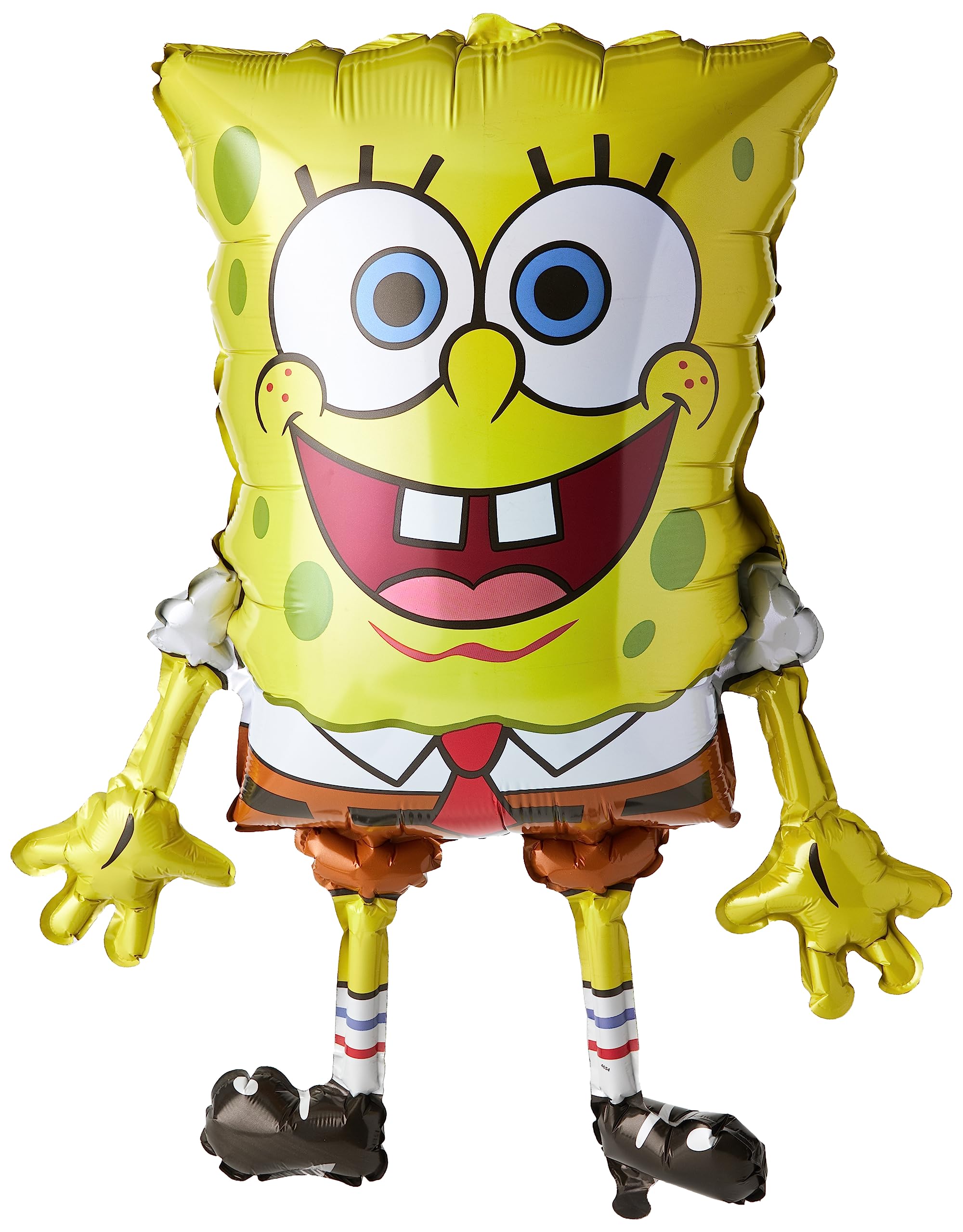 SpongeBob SquarePants 28-Inch Latex Balloons Pack - Birthday Party Decorations, Kids Room Decor, Themed Events, and Cartoon Character Celebrations