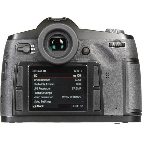 Leica S (Typ 007) Medium Format DSLR Camera - Professional Digital Photography for Studio, Landscape & Portrait - High Resolution Mirrorless Camera System