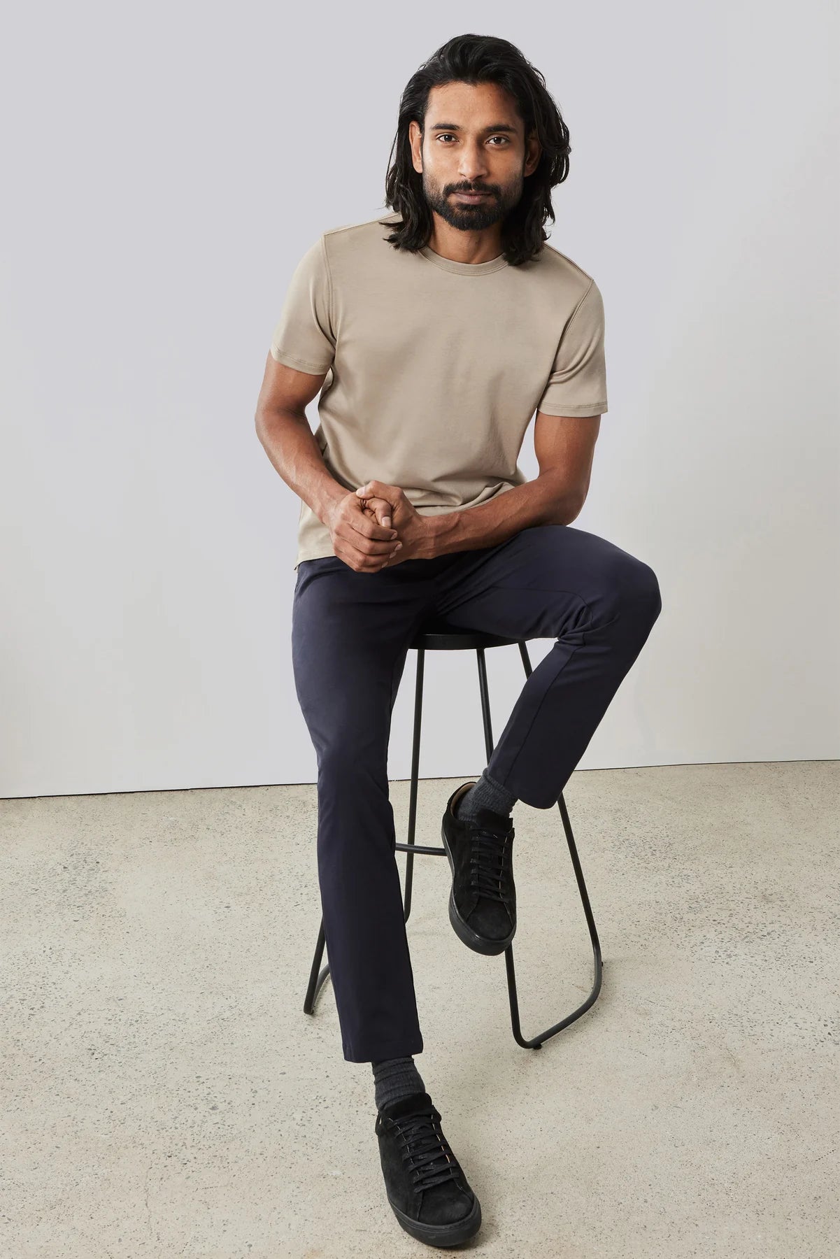 Robert Baraket Cherry Georgia T-Shirt - Soft Cotton Casual Tee for Men - Perfect for Everyday Wear, Outings & Relaxation