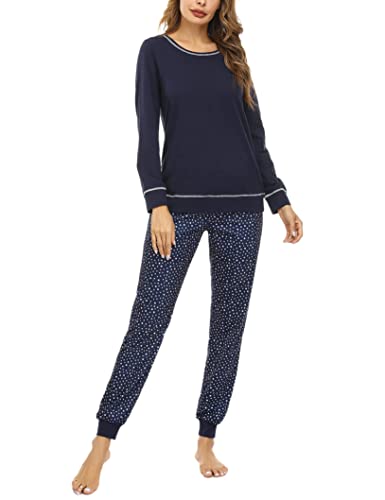 Navy Blue-stars